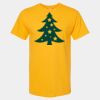 Men's Gold Soft Touch T-Shirt Thumbnail