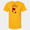 Men's Gold Soft Touch T-Shirt Thumbnail