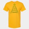 Men's Gold Soft Touch T-Shirt Thumbnail