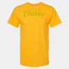Men's Gold Soft Touch T-Shirt Thumbnail