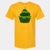 Men's Gold Soft Touch T-Shirt Thumbnail