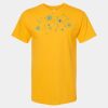 Men's Gold Soft Touch T-Shirt Thumbnail