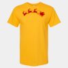 Men's Gold Soft Touch T-Shirt Thumbnail