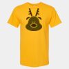 Men's Gold Soft Touch T-Shirt Thumbnail