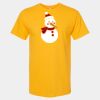 Men's Gold Soft Touch T-Shirt Thumbnail