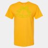 Men's Gold Soft Touch T-Shirt Thumbnail