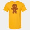 Men's Gold Soft Touch T-Shirt Thumbnail