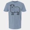 6500M - Best Value Ringspun Garment-Dyed T-Shirt Thumbnail