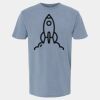 6500M - Best Value Ringspun Garment-Dyed T-Shirt Thumbnail