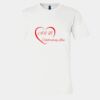 3001 - Bella Canvas Premium Ring Spun Cotton T-shirts Thumbnail