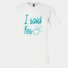 3001 - Bella Canvas Premium Ring Spun Cotton T-shirts Thumbnail