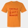 1717 - Comfort Colors Garment Dyed Heavyweight Short Sleeve Shirt Thumbnail