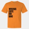 1717 - Comfort Colors Garment Dyed Heavyweight Short Sleeve Shirt Thumbnail