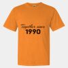 1717 - Comfort Colors Garment Dyed Heavyweight Short Sleeve Shirt Thumbnail