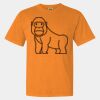 1717 - Comfort Colors Garment Dyed Heavyweight Short Sleeve Shirt Thumbnail