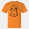 1717 - Comfort Colors Garment Dyed Heavyweight Short Sleeve Shirt Thumbnail