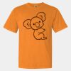 1717 - Comfort Colors Garment Dyed Heavyweight Short Sleeve Shirt Thumbnail