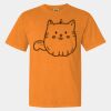 1717 - Comfort Colors Garment Dyed Heavyweight Short Sleeve Shirt Thumbnail