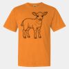 1717 - Comfort Colors Garment Dyed Heavyweight Short Sleeve Shirt Thumbnail