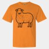 1717 - Comfort Colors Garment Dyed Heavyweight Short Sleeve Shirt Thumbnail