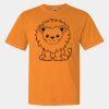 1717 - Comfort Colors Garment Dyed Heavyweight Short Sleeve Shirt Thumbnail