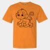 1717 - Comfort Colors Garment Dyed Heavyweight Short Sleeve Shirt Thumbnail