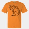 1717 - Comfort Colors Garment Dyed Heavyweight Short Sleeve Shirt Thumbnail