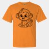 1717 - Comfort Colors Garment Dyed Heavyweight Short Sleeve Shirt Thumbnail