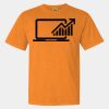 1717 - Comfort Colors Garment Dyed Heavyweight Short Sleeve Shirt Thumbnail