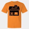 1717 - Comfort Colors Garment Dyed Heavyweight Short Sleeve Shirt Thumbnail