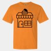 1717 - Comfort Colors Garment Dyed Heavyweight Short Sleeve Shirt Thumbnail