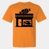 1717 - Comfort Colors Garment Dyed Heavyweight Short Sleeve Shirt Thumbnail