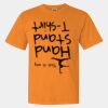 1717 - Comfort Colors Garment Dyed Heavyweight Short Sleeve Shirt Thumbnail