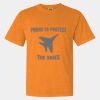 1717 - Comfort Colors Garment Dyed Heavyweight Short Sleeve Shirt Thumbnail