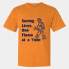 1717 - Comfort Colors Garment Dyed Heavyweight Short Sleeve Shirt Thumbnail