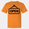 1717 - Comfort Colors Garment Dyed Heavyweight Short Sleeve Shirt Thumbnail