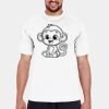 TT11 - 100% Polyester Moisture Wicking UV40+ Unisex Performance T-Shirt Thumbnail