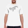 TT11 - 100% Polyester Moisture Wicking UV40+ Unisex Performance T-Shirt Thumbnail
