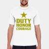 TT11 - 100% Polyester Moisture Wicking UV40+ Unisex Performance T-Shirt Thumbnail
