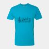 3600 - Next Level Premium Short Sleeve Crew Thumbnail