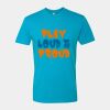 3600 - Next Level Premium Short Sleeve Crew Thumbnail