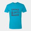 3600 - Next Level Premium Short Sleeve Crew Thumbnail