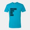 3600 - Next Level Premium Short Sleeve Crew Thumbnail
