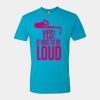 3600 - Next Level Premium Short Sleeve Crew Thumbnail