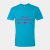 3600 - Next Level Premium Short Sleeve Crew Thumbnail