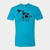 3600 - Next Level Premium Short Sleeve Crew Thumbnail