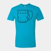 3600 - Next Level Premium Short Sleeve Crew Thumbnail