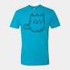 3600 - Next Level Premium Short Sleeve Crew Thumbnail