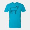 3600 - Next Level Premium Short Sleeve Crew Thumbnail