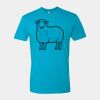 3600 - Next Level Premium Short Sleeve Crew Thumbnail